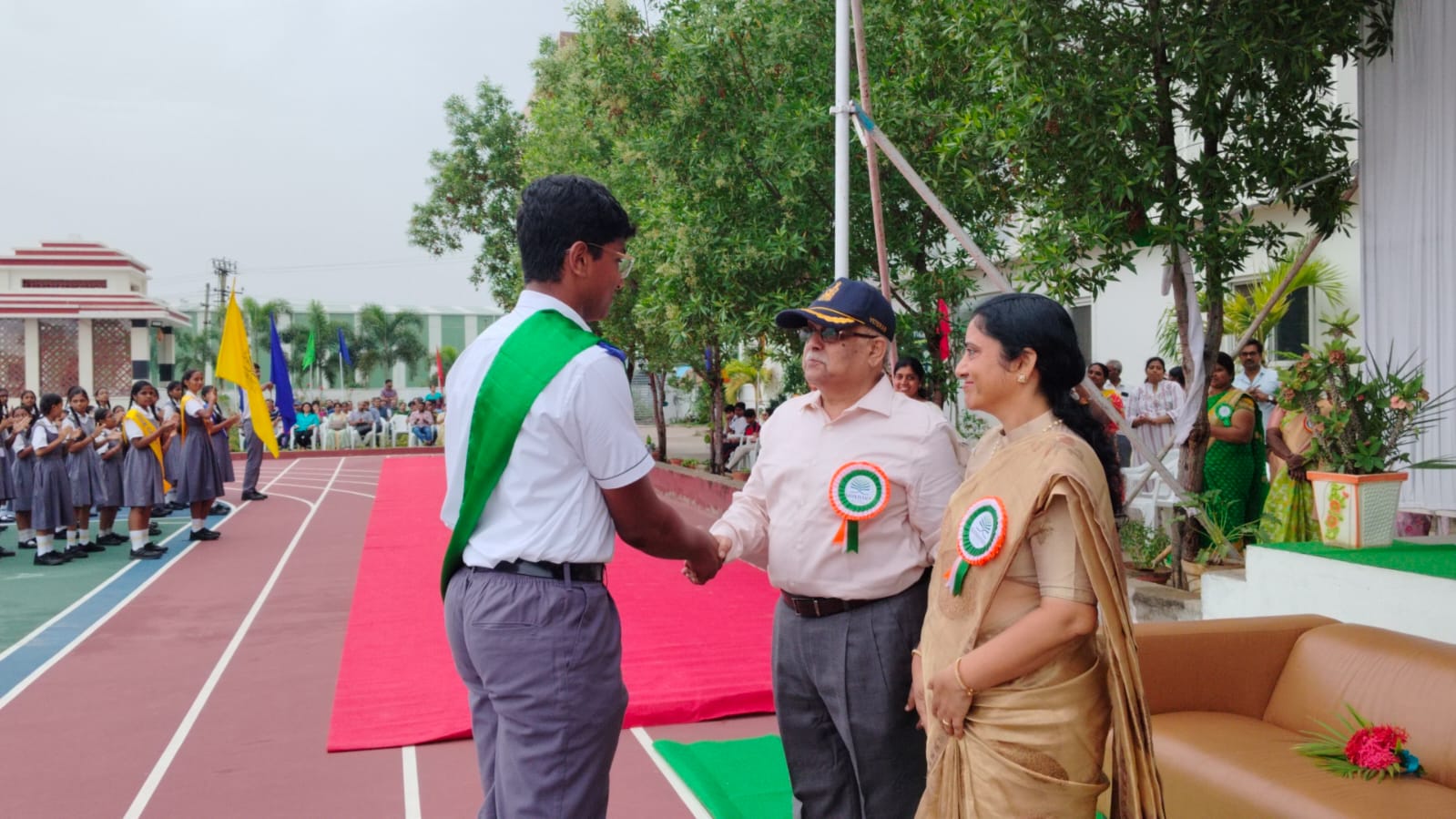 shikhara school bowrampet sports